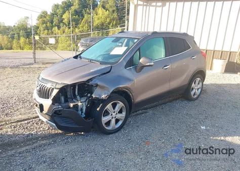 2015 Buick Encore from USA, damaged, VIN KL4CJASB6FB186486